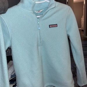 Vineyard Vines 1/4 fleece pullover